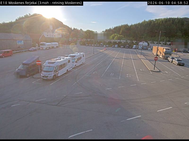 Webcam Moskenes